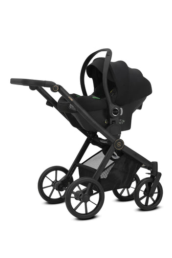 Kunert Brav 3-in-1 yhdistelmävaunut Cosmo-turvakaukalolla, useita värejä