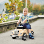 Lasten potkuauto Mercedes-Benz 300 S, säilytystila istuimen alla, 18–48 kk, beige