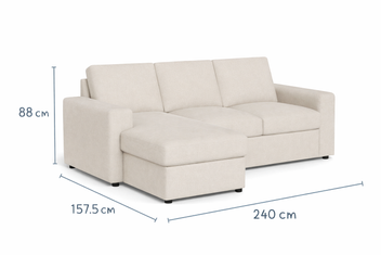 Conan Divaanivuodesohva Beige