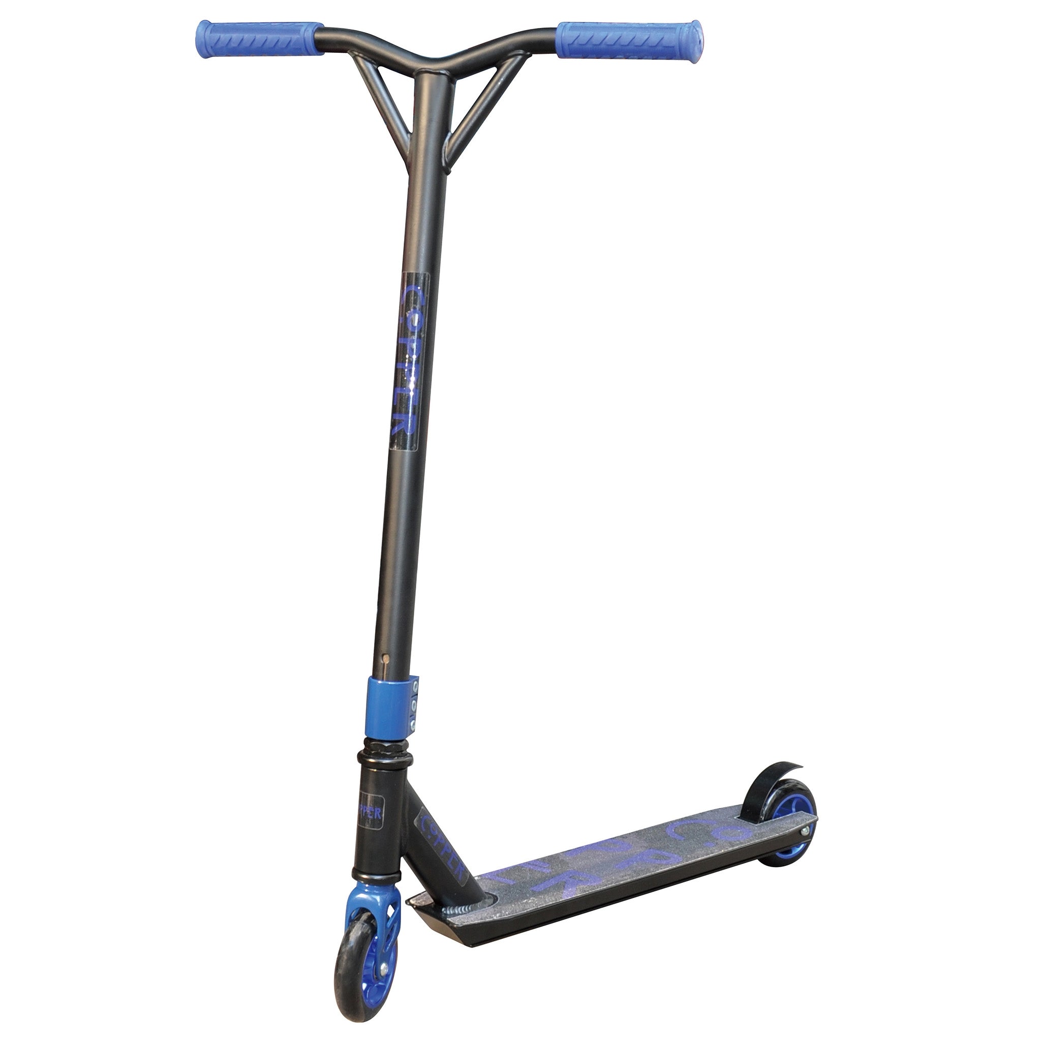 Copper Scoot Raw Sininen temppupotkulauta