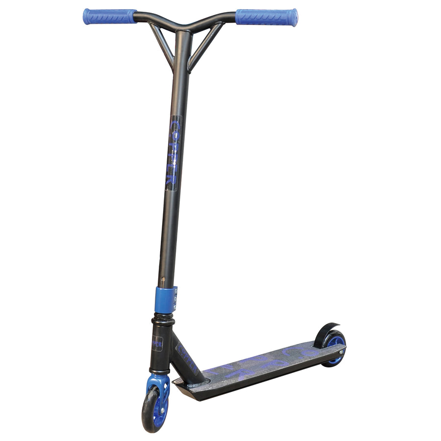 Copper Scoot Raw Sininen temppupotkulauta