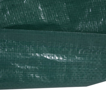 Suojapeite isoille puutarhakalusteille, PE, 235 x 190 x 90 cm, vihreä