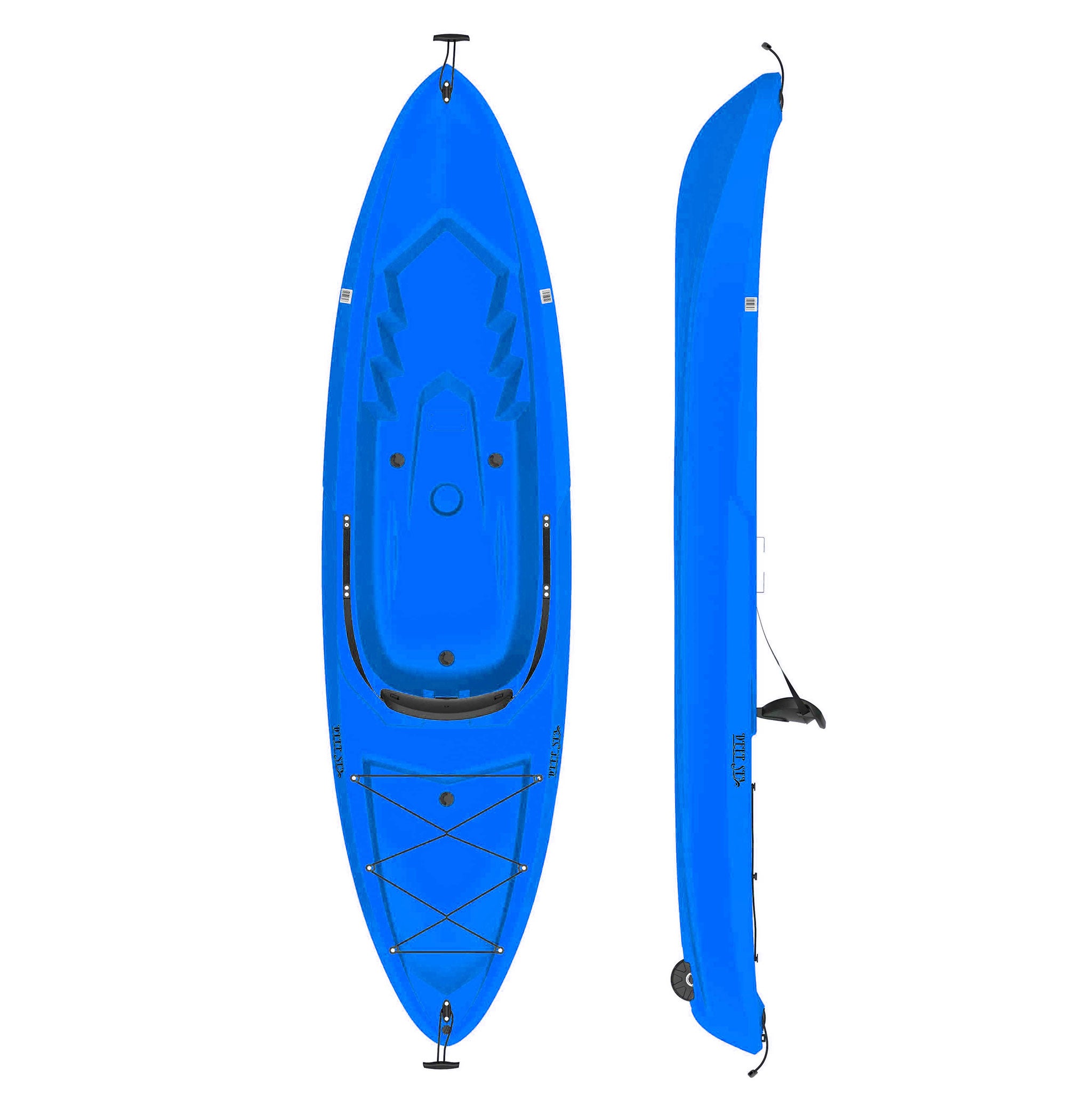 DS KAJAKKI 266 CM, SININEN