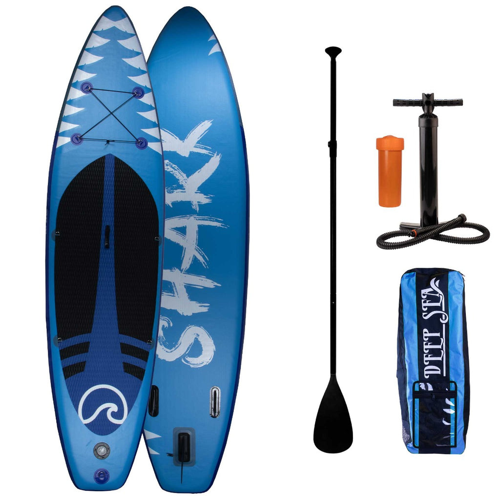 DS SUP-LAUTASETTI SHARK 335CM