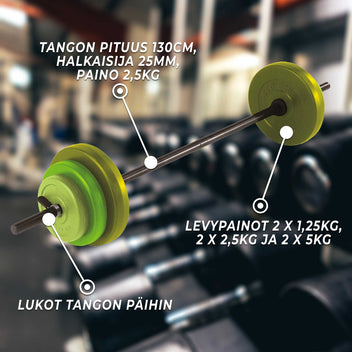 Eco Body Pump Setti 20kg
