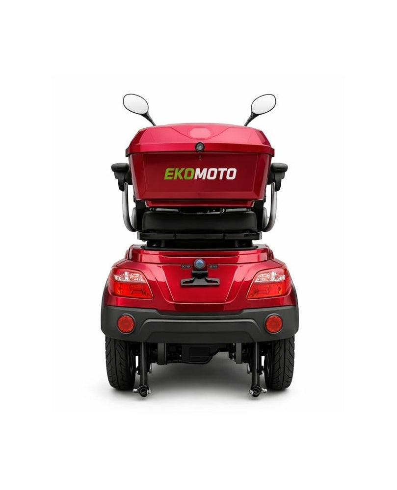 Senioriskootteri, 800W, AC, EEC