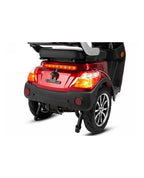 Senioriskootteri, 800W, AC, EEC