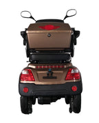 Senioriskootteri, 800W, AC, EEC