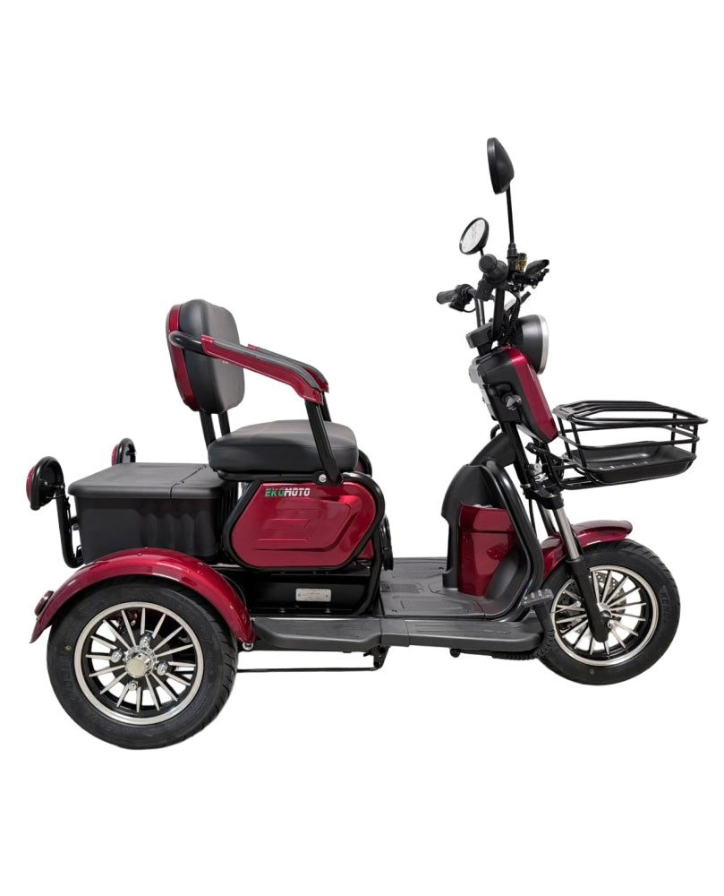 Senioriskoter M20, 800 W, AC, EEC