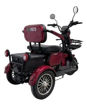 Senioriskoter M20, 800 W, AC, EEC