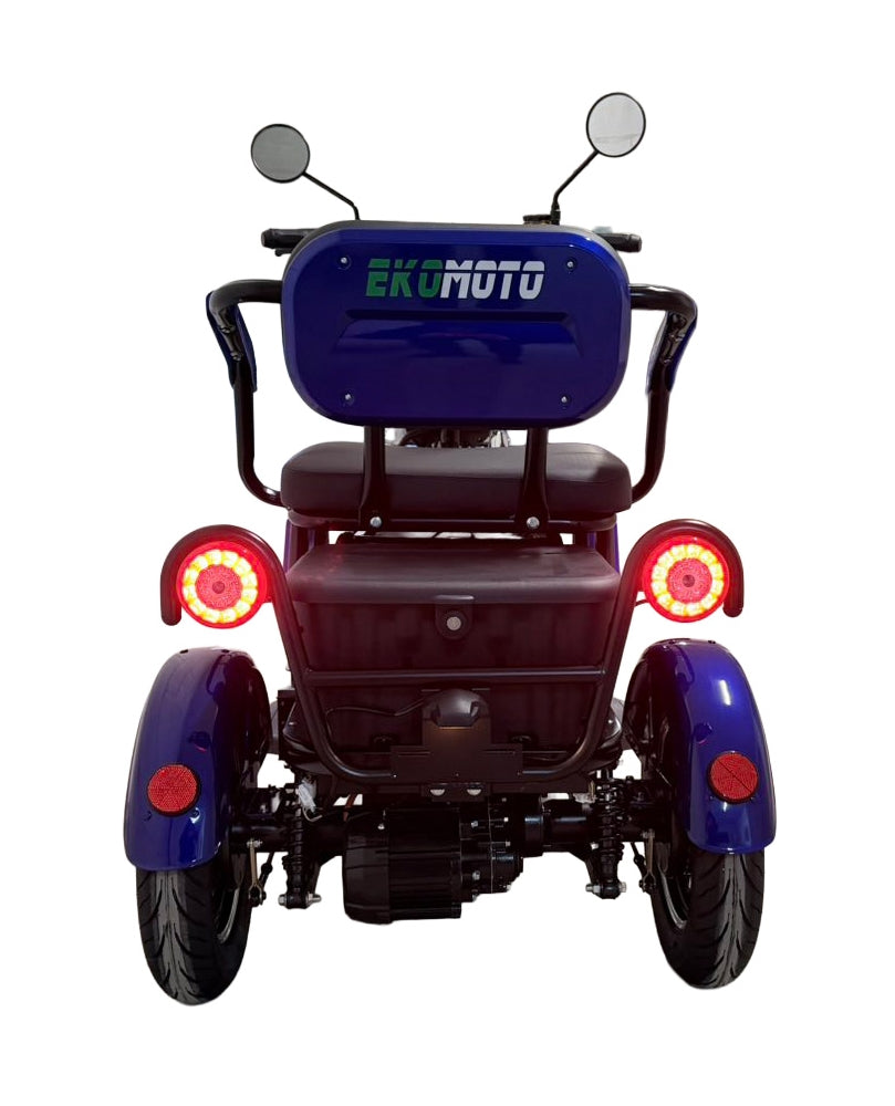 Senioriskoter M20, 800 W, AC, EEC