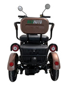 Senioriskoter M20, 800 W, AC, EEC