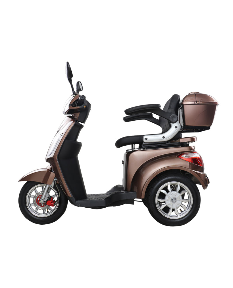 Senioriskootteri Vista-1, 1000W, AC, EEC