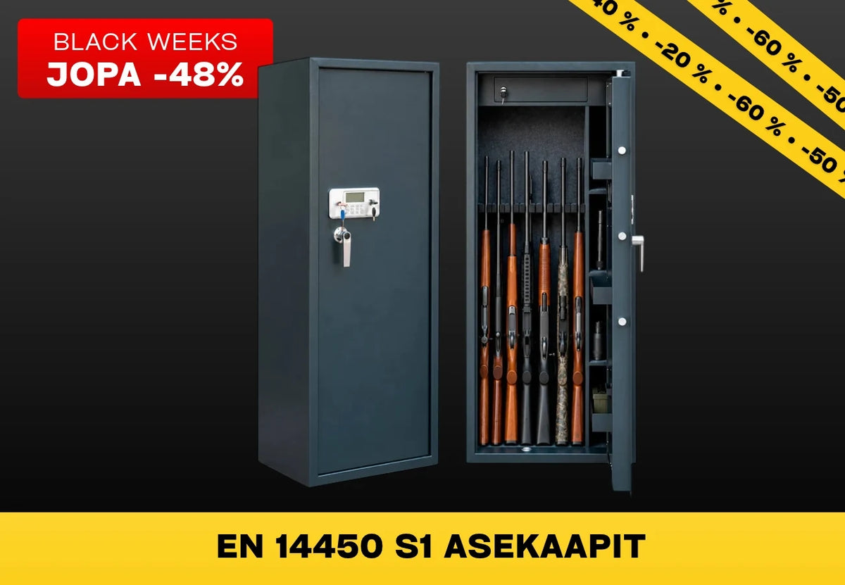 Asekaapit -48%
