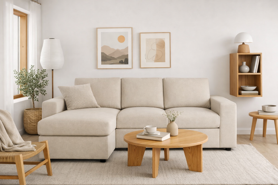 Conan Divaanivuodesohva Beige