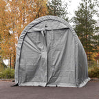 FORNORTH PRESSUTALLI 3,5X7,5M, VAALEANHARMAA 350G PVC