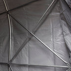 FORNORTH PRESSUTALLI 3,5X7,5M, VAALEANHARMAA 350G PVC