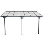 Fornorth Terassikatos 435x300x225-270cm