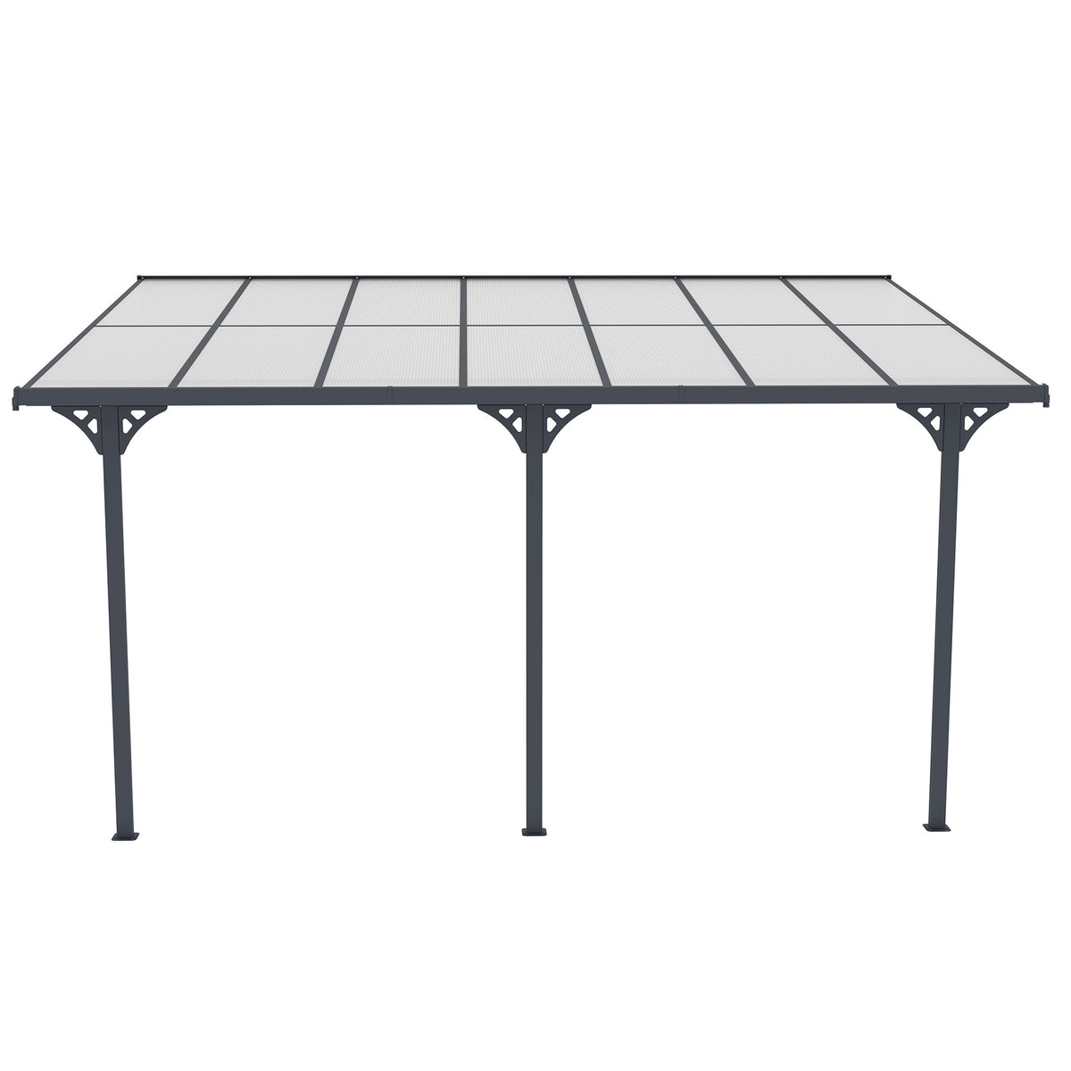 Fornorth Terassikatos 435x300x225-270cm