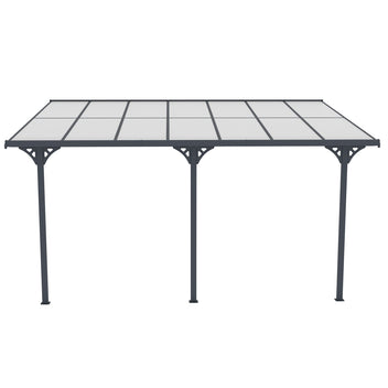Fornorth Terassikatos 435x300x225-270cm