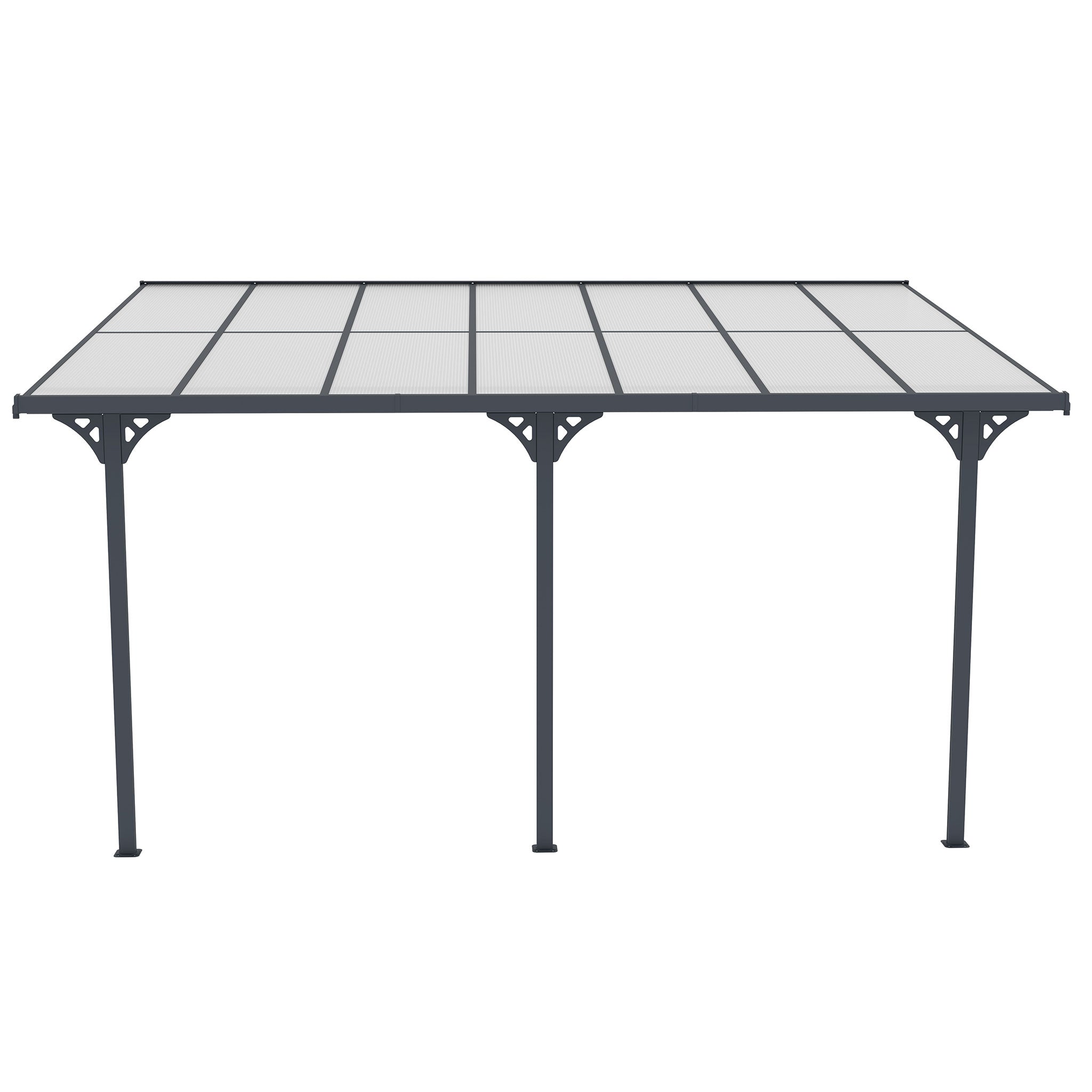 Fornorth Terassikatos 435x300x225-270cm