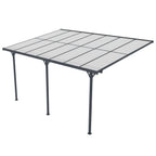 Fornorth Terassikatos 435x300x225-270cm