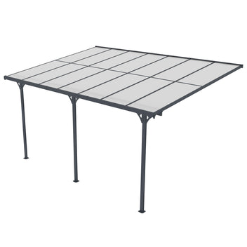 Fornorth Terassikatos 435x300x225-270cm