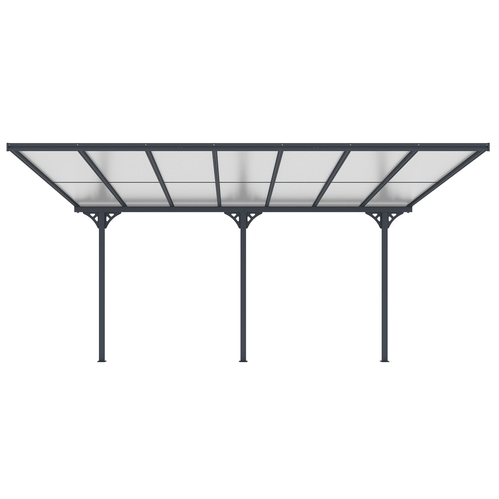 Fornorth Terassikatos 435x300x225-270cm