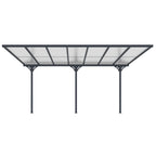 Fornorth Terassikatos 435x300x225-270cm