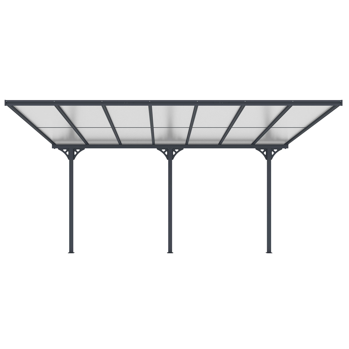 Fornorth Terassikatos 435x300x225-270cm
