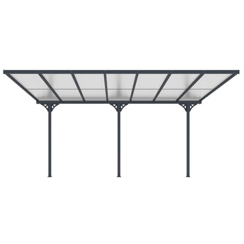 Fornorth Terassikatos 435x300x225-270cm