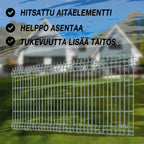FORNORTH AITAELEMENTTI 103x250cm, VIHREÄ