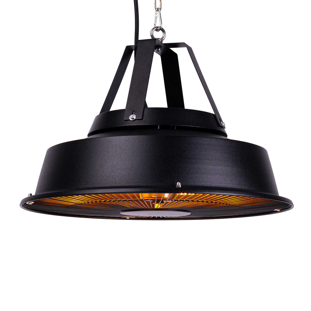 FORNORTH TERASSILÄMMITIN CEILING HEATER COMFORT 1500W, MUSTA