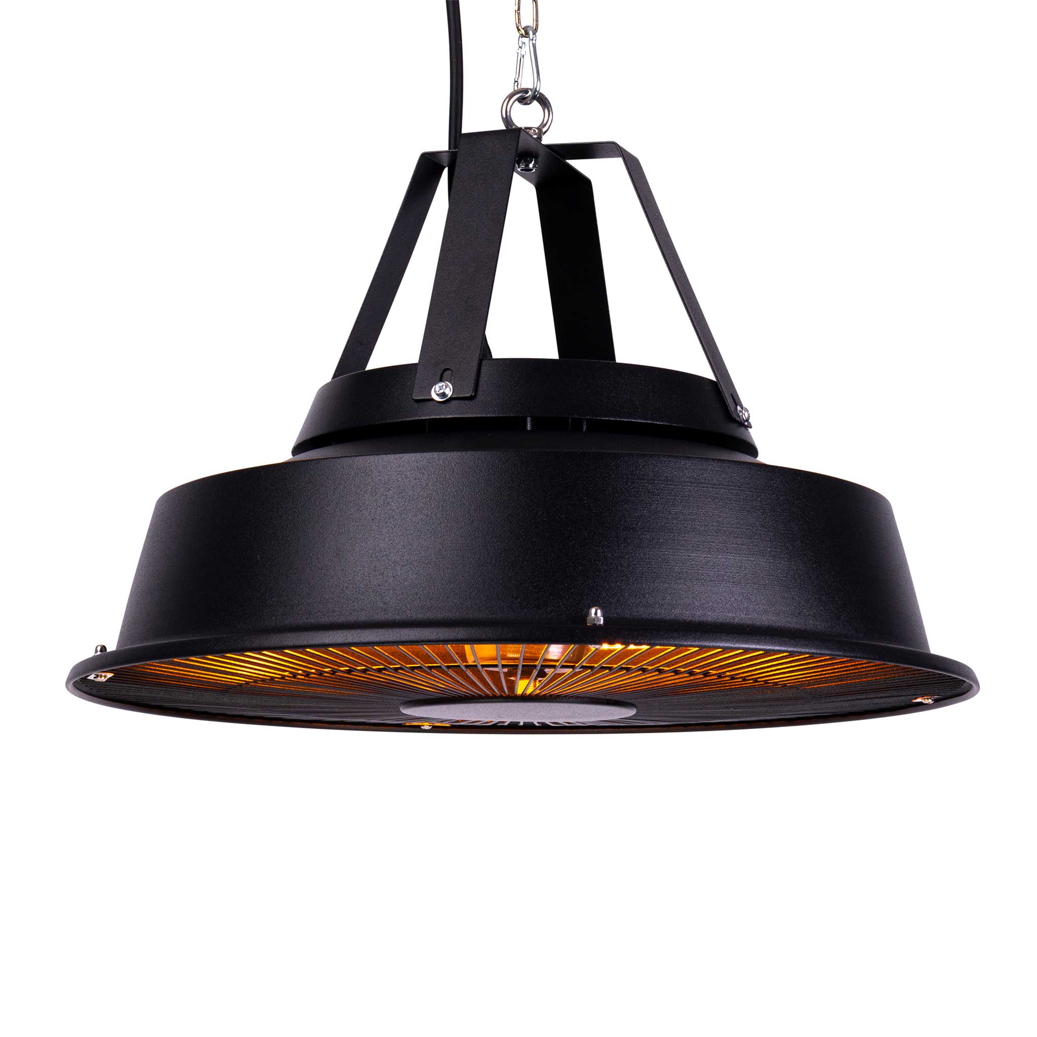 FORNORTH TERASSILÄMMITIN CEILING HEATER COMFORT 1500W, MUSTA