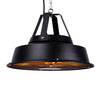 FORNORTH TERASSILÄMMITIN CEILING HEATER COMFORT 1500W, MUSTA