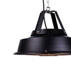 FORNORTH TERASSILÄMMITIN CEILING HEATER COMFORT 1500W, MUSTA
