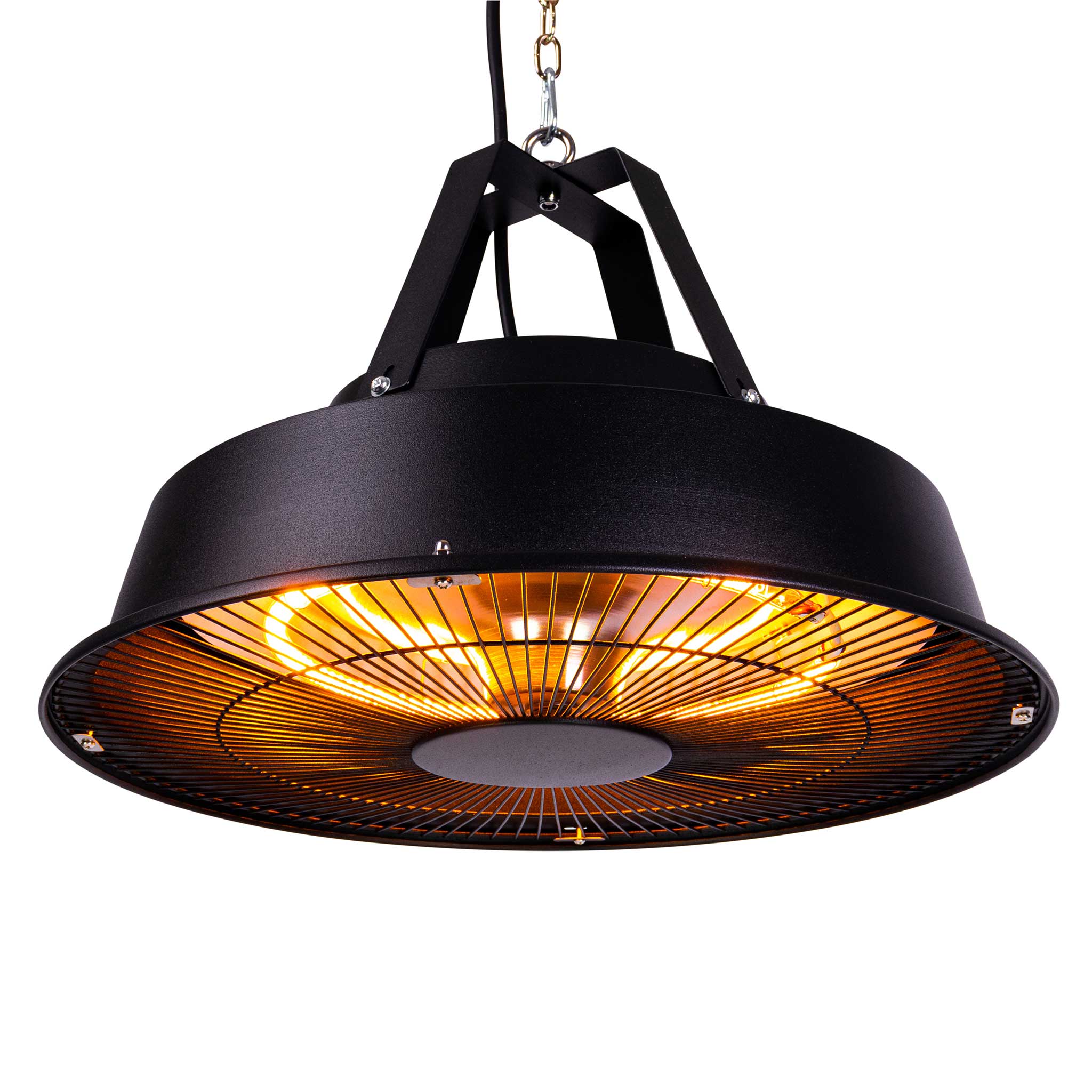 FORNORTH TERASSILÄMMITIN CEILING HEATER COMFORT 1500W, MUSTA