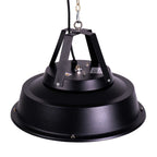 FORNORTH TERASSILÄMMITIN CEILING HEATER COMFORT 1500W, MUSTA