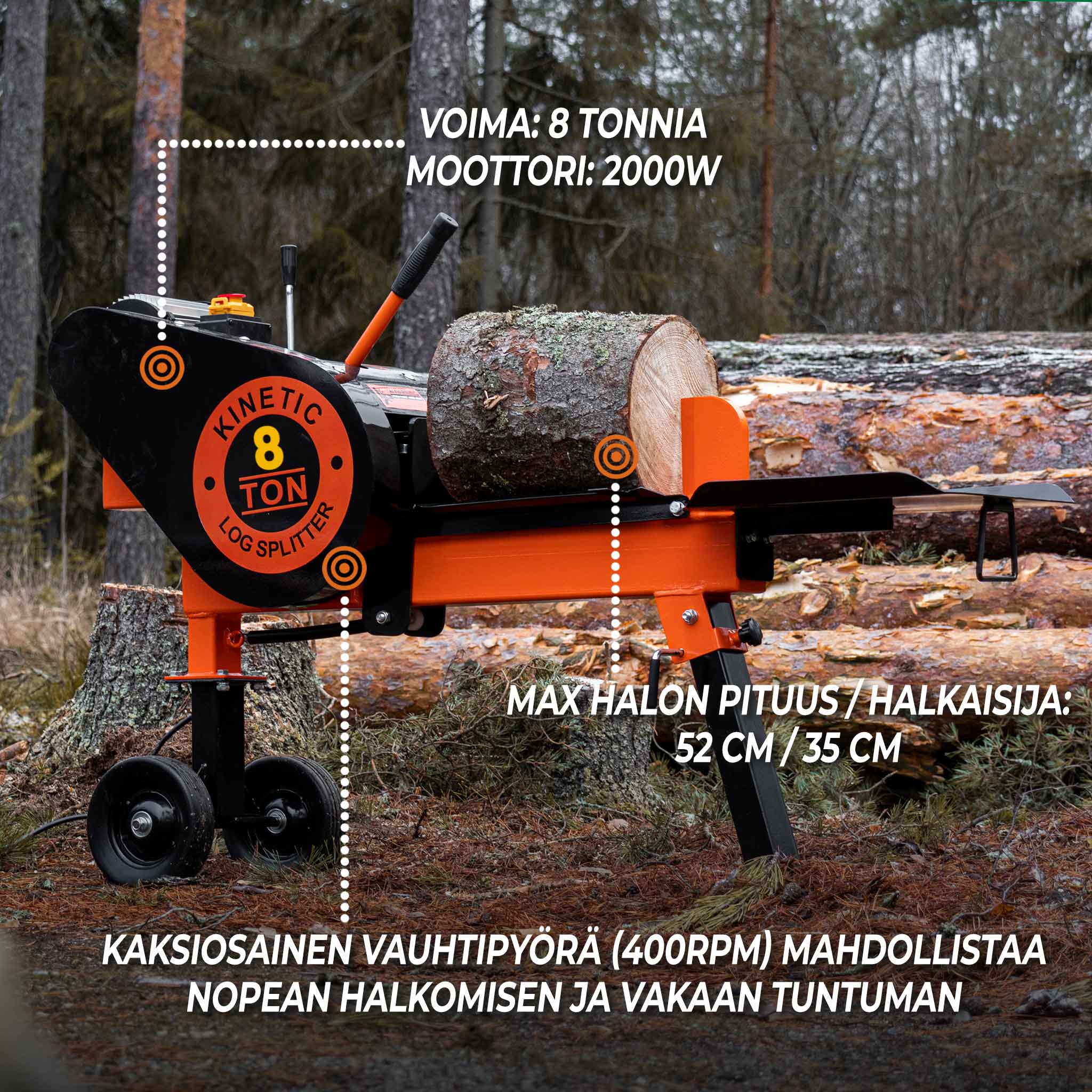 FORNORTH KLAPIKONE PRO 8T