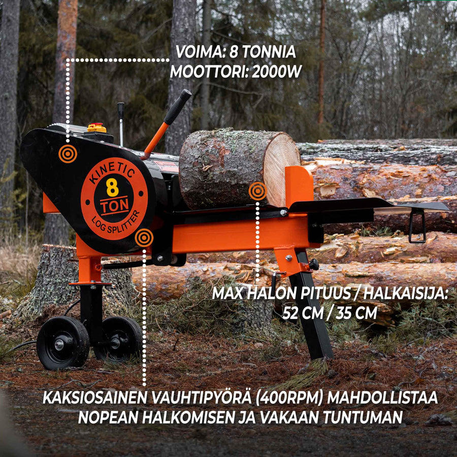 FORNORTH KLAPIKONE PRO 8T