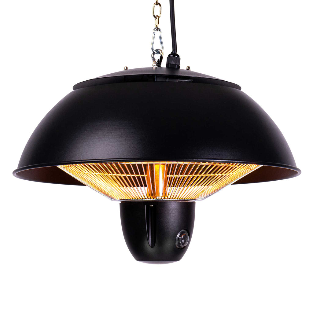 FORNORTH TERASSILÄMMITIN CEILING HEATER ORIGINAL 1500W + ETÄOHJAUS, HARMAA