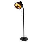 FORNORTH TERASSILÄMMITIN STANDING HEATER DELUXE 2000W, MUSTA