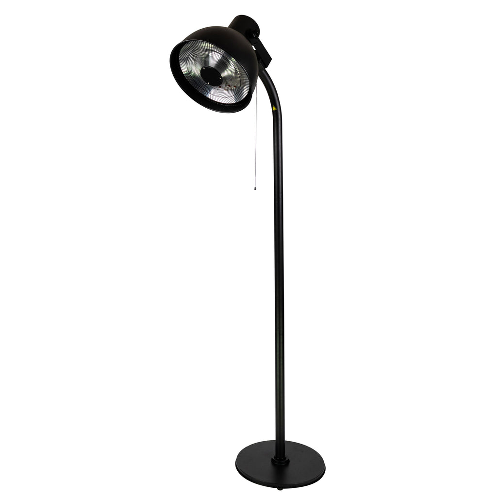 FORNORTH TERASSILÄMMITIN STANDING HEATER DELUXE 2000W, MUSTA