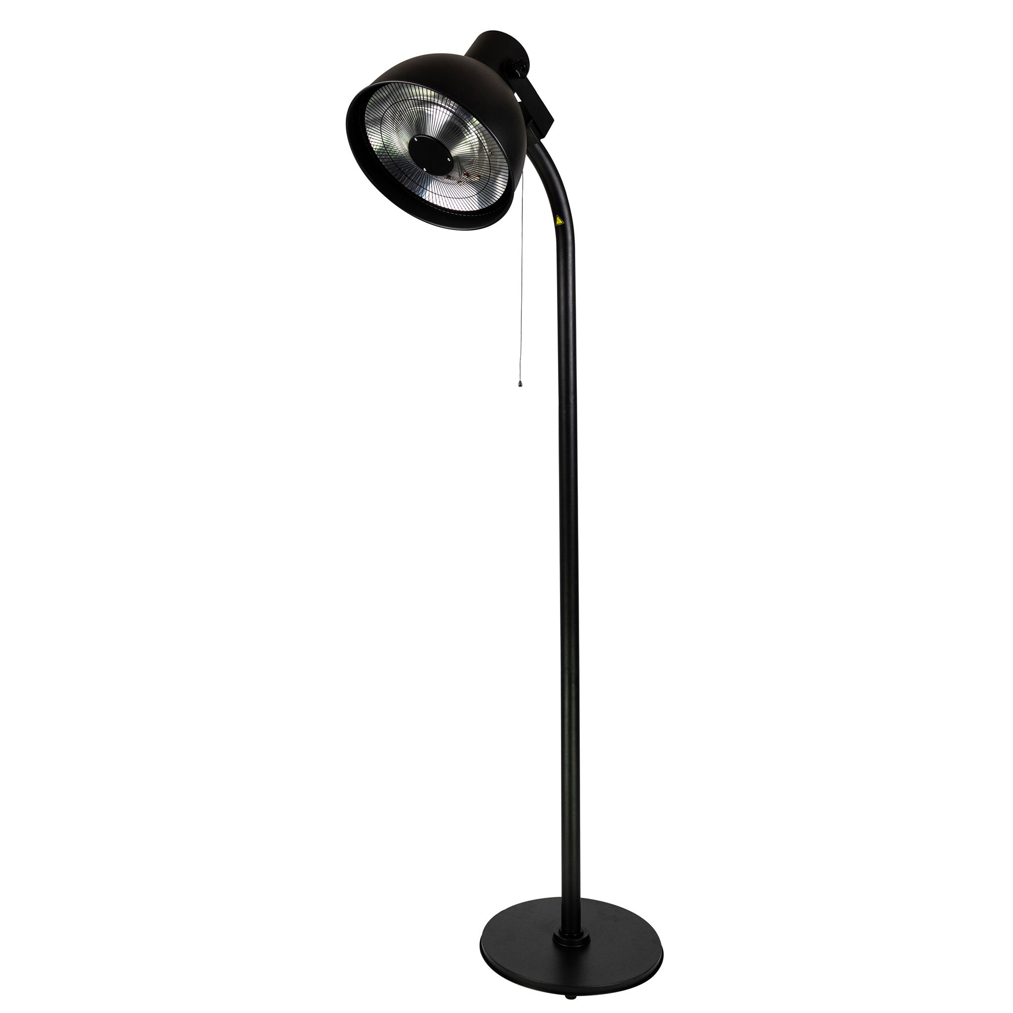 FORNORTH TERASSILÄMMITIN STANDING HEATER DELUXE 2000W, MUSTA