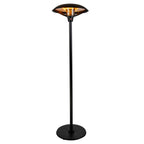 FORNORTH TERASSILÄMMITIN STANDING HEATER PREMIUM 2000W, MUSTA