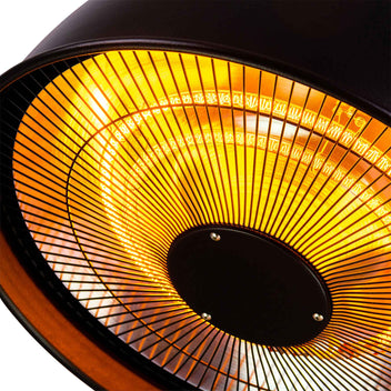 FORNORTH TERASSILÄMMITIN WALL HEATER DELUXE 2000W, MUSTA