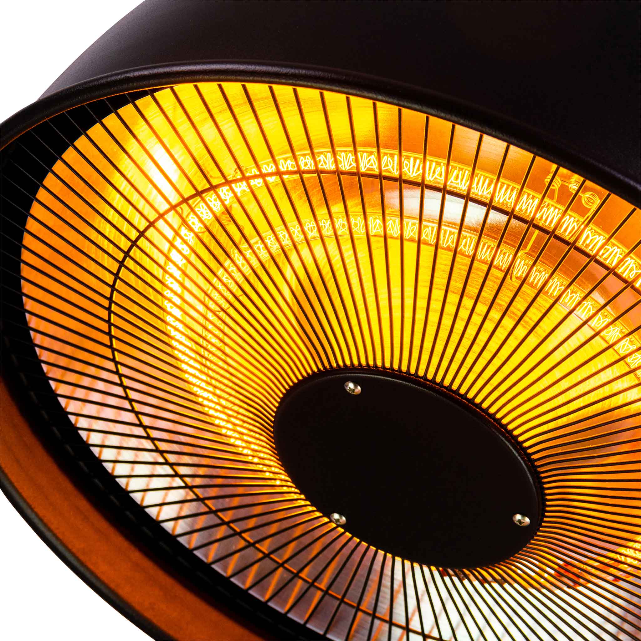 FORNORTH TERASSILÄMMITIN WALL HEATER DELUXE 2000W, MUSTA