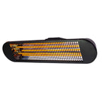 FORNORTH TERASSILÄMMITIN WALL HEATER PREMIUM 2000W + ETÄOHJAUS, MUSTA