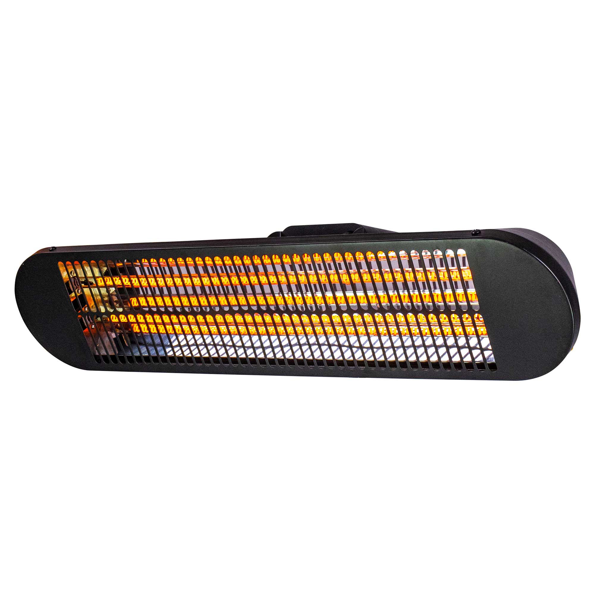 FORNORTH TERASSILÄMMITIN WALL HEATER PREMIUM 2000W + ETÄOHJAUS, MUSTA
