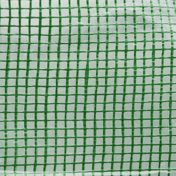 Tunnelikasvihuone kuudella verkkoikkunalla, 4,5 x 3 x 2 m, tummanvihreä